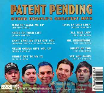 CD Patent Pending: Other People's Greatest Hits