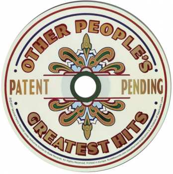CD Patent Pending: Other People's Greatest Hits