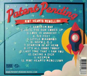CD Patent Pending: Riot Hearts Rebellion