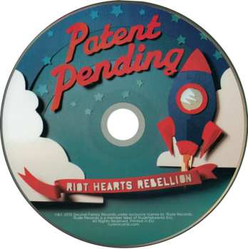 CD Patent Pending: Riot Hearts Rebellion