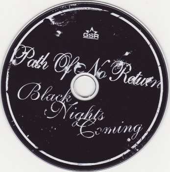 CD Path Of No Return: Black Nights Coming