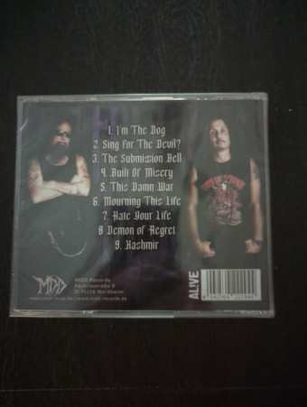 CD Patriarchs In Black: Reach For The Scars