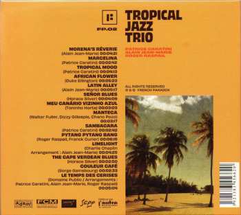 CD Roger Raspail: Tropical Jazz Trio DIGI