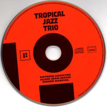 CD Roger Raspail: Tropical Jazz Trio DIGI