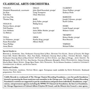 CD Patrice Michaels: Divas Of Mozart's Day