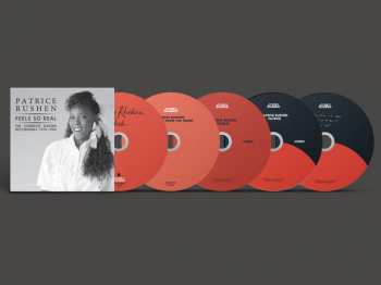 5CD/Doos Patrice Rushen: Feels So Real (The Complete Elektra Recordings 1978-1984)