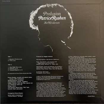 LP Patrice Rushen: Prelusion