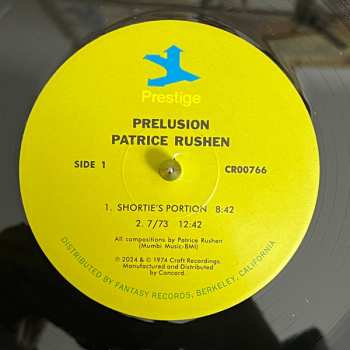 LP Patrice Rushen: Prelusion