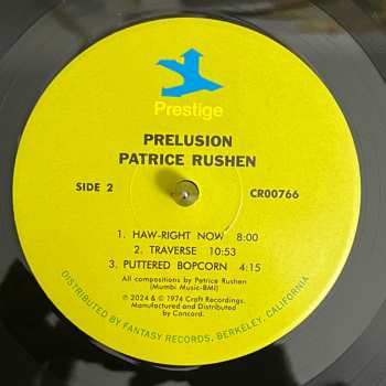 LP Patrice Rushen: Prelusion