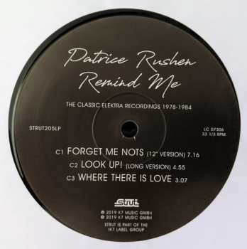 3LP Patrice Rushen: Remind Me (The Classic Elektra Recordings 1978-1984)