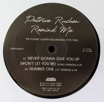 3LP Patrice Rushen: Remind Me (The Classic Elektra Recordings 1978-1984)