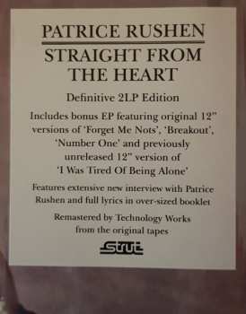 2LP Patrice Rushen: Straight From The Heart