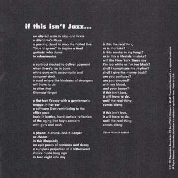 CD Patricia Barber: Companion