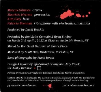 CD Patricia Brennan: More Touch