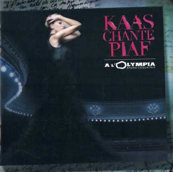 CD/DVD Patricia Kaas: Chante Piaf À L'Olympia DIGI
