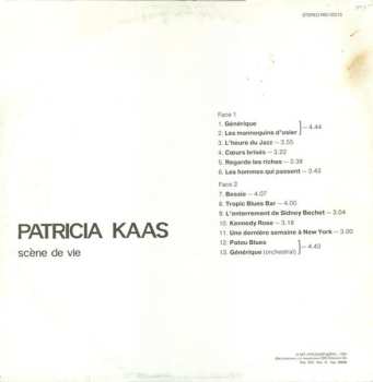LP Patricia Kaas: Scène De Vie