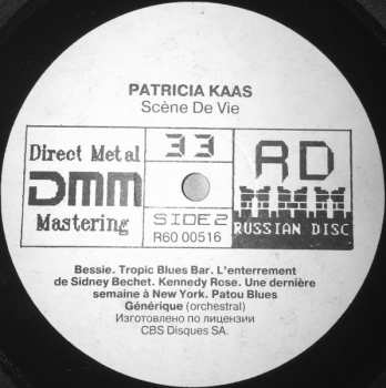 LP Patricia Kaas: Scène De Vie