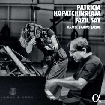 CD Fazıl Say: Janácek - Brahms - Bartók