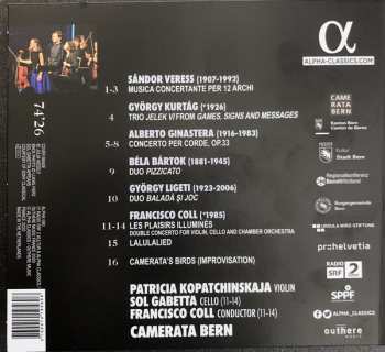 CD Camerata Bern: Plaisirs Illuminés