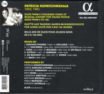 CD Patricia Kopatchinskaja: Take Two