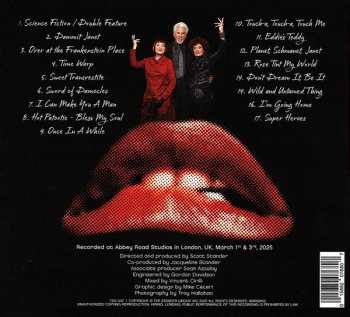 CD Patricia Quinn: The Rocky Horror Show: Like You've Never Heard It Before