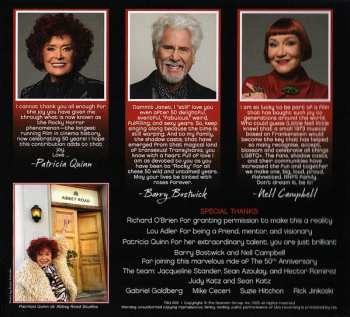 CD Patricia Quinn: The Rocky Horror Show: Like You've Never Heard It Before