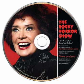 CD Patricia Quinn: The Rocky Horror Show: Like You've Never Heard It Before