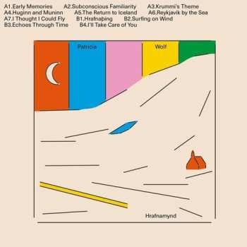 Album Patricia Wolf: Hrafnamynd