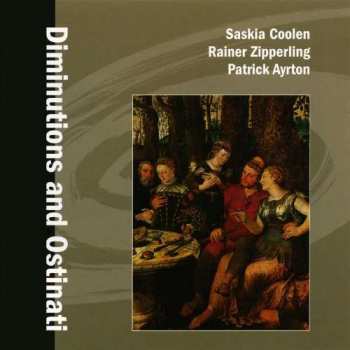 CD Saskia Coolen: Diminutions and Ostinati
