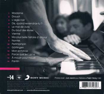 CD Patrick Bruel: Bruel Barbara "Très Souvent Je Pense À Vous..."