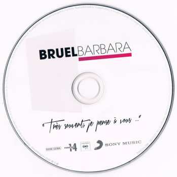 CD Patrick Bruel: Bruel Barbara "Très Souvent Je Pense À Vous..."
