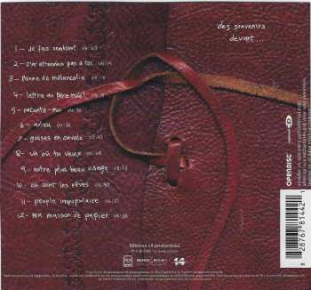 CD Patrick Bruel: Des Souvenirs Devant...