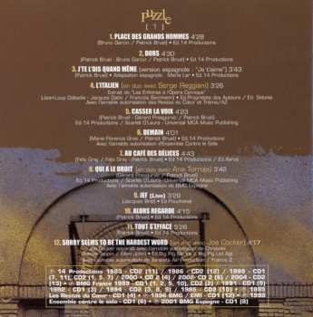 2CD Patrick Bruel: Puzzle