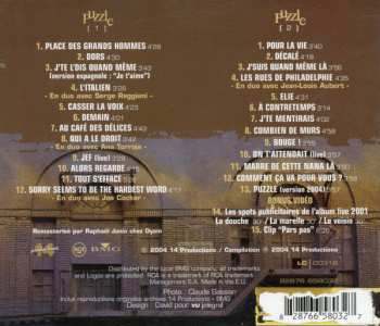2CD Patrick Bruel: Puzzle