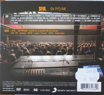 CD/DVD Patrick Bruel: Seul... Ou Presque (En Acoustique)