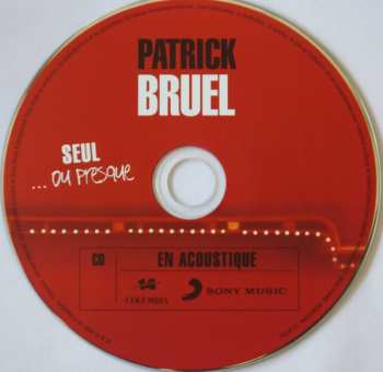 CD/DVD Patrick Bruel: Seul... Ou Presque (En Acoustique)