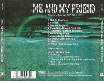 CD Patrick Campbell-Lyons: Me And My Friend
