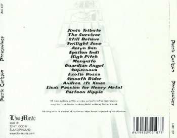 CD Patrick Carlsson: Phraseology