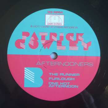 2LP Patrick Cowley: Afternooners