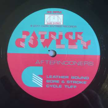 2LP Patrick Cowley: Afternooners