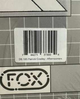 2LP Patrick Cowley: Afternooners