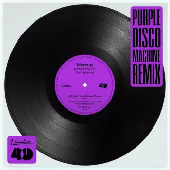 Patrick Cowley: Menergy (Purple Disco Machine Remix)