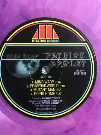 LP Patrick Cowley: Mind Warp CLR