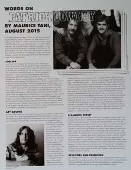2LP Patrick Cowley: Muscle Up