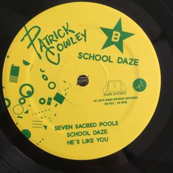 2LP Patrick Cowley: School Daze