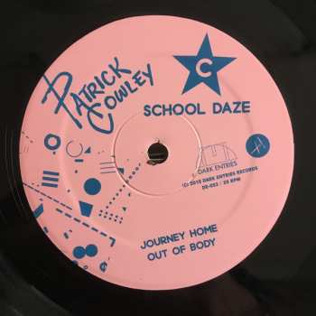 2LP Patrick Cowley: School Daze
