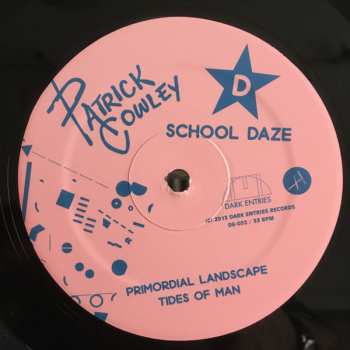 2LP Patrick Cowley: School Daze