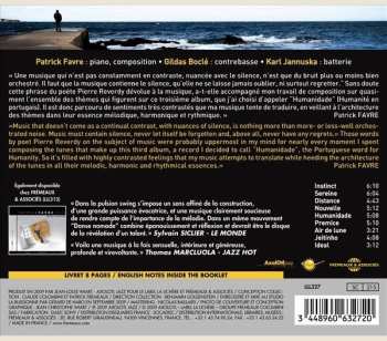 CD Patrick Favre Trio: Humanidade
