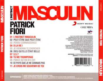 CD Patrick Fiori: L'instinct Masculin