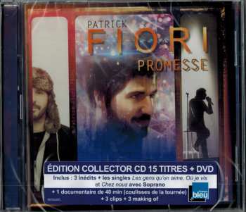 CD/DVD Patrick Fiori: Promesse
